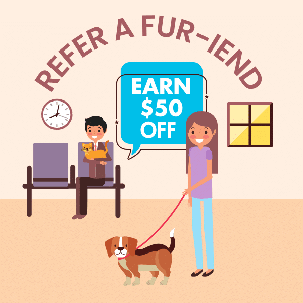 Refer a fur-iend